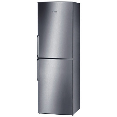 Bosch KGN34VI20G Fridge Freezer, A+ Energy Rating, 60cm Wide, Stainless Steel Look